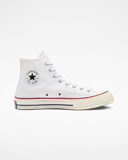 Tenisi Inalti Barbati Converse Chuck 70 Star Patchwork Albi Colorati | RO EONUX481